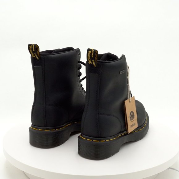 Dr. Martens Women's 1460 W Waterproof Republic Wp Fashion Boot Size 5 - Picture 4 of 12